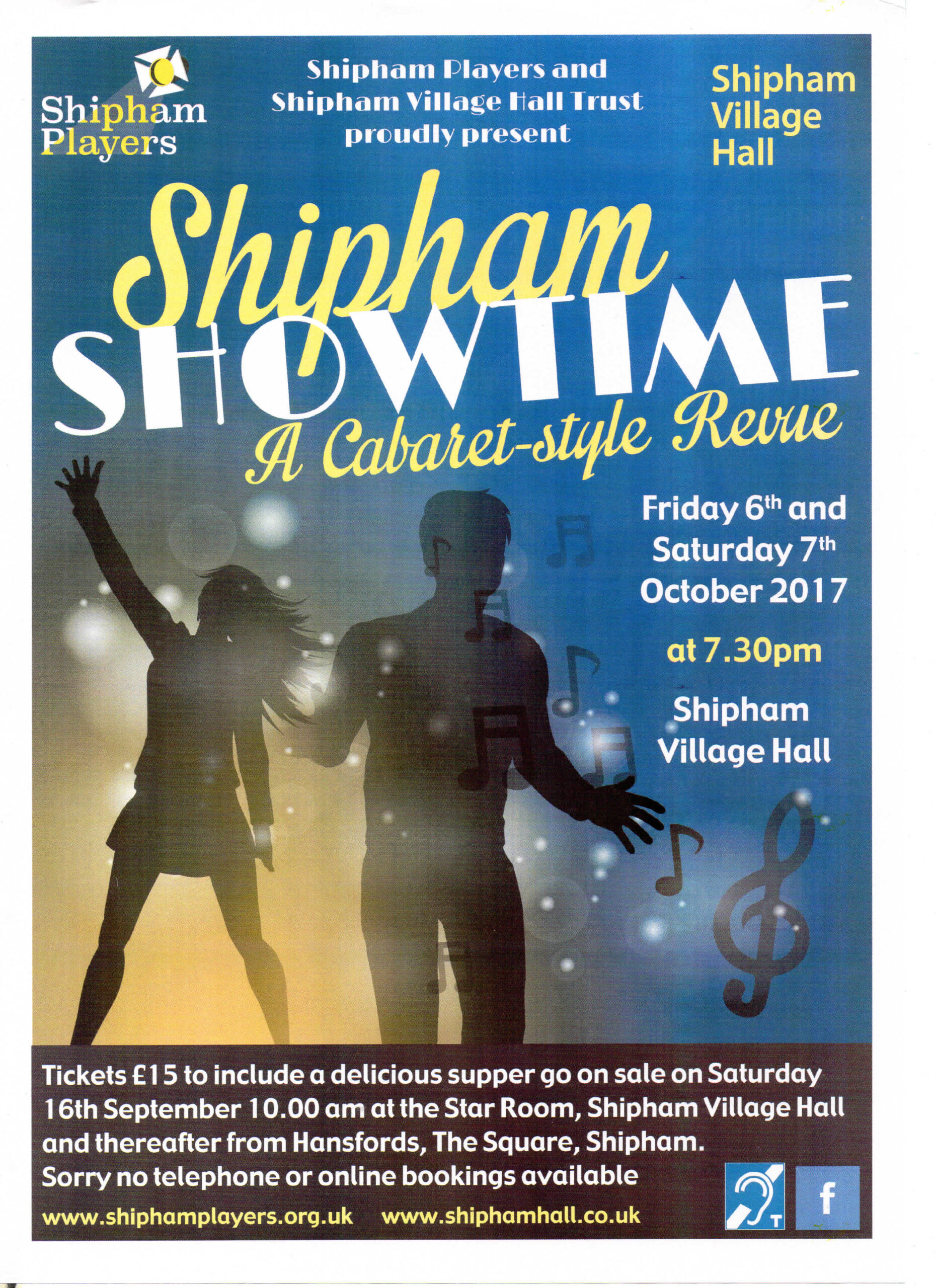 Shipham Showtime Poster