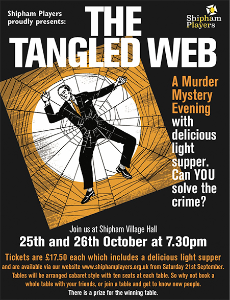 Tangled Web mystery
