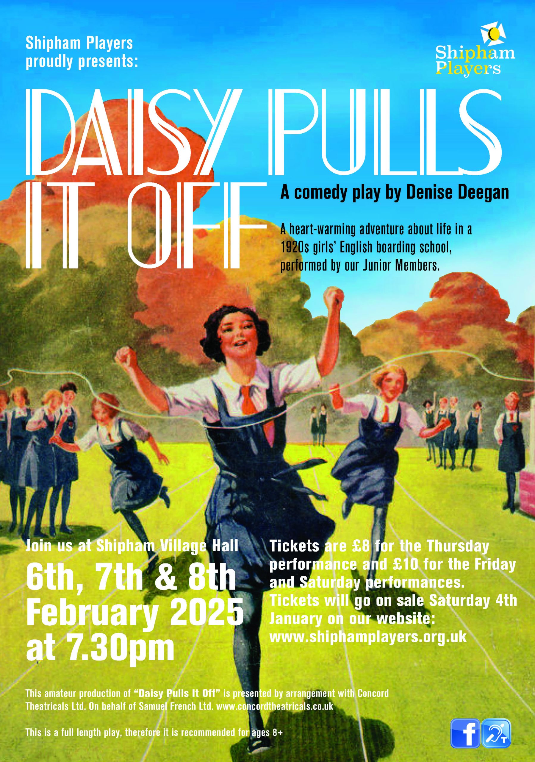 Daisy Pulls It Off - A Comedy Play