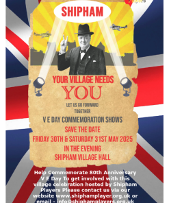 V E Day Commemoration Shows
