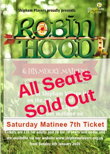 Robin Hood Matinee Sold out
